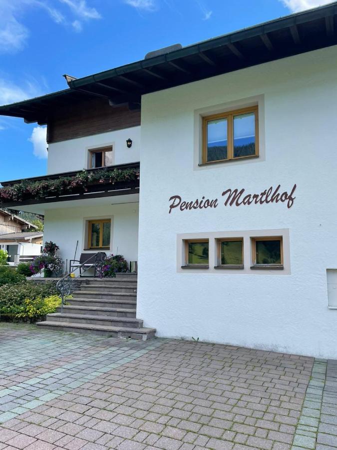 Ferienwohnungen Martlhof Leogang Dış mekan fotoğraf