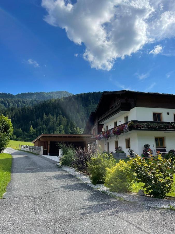 Ferienwohnungen Martlhof Leogang Dış mekan fotoğraf
