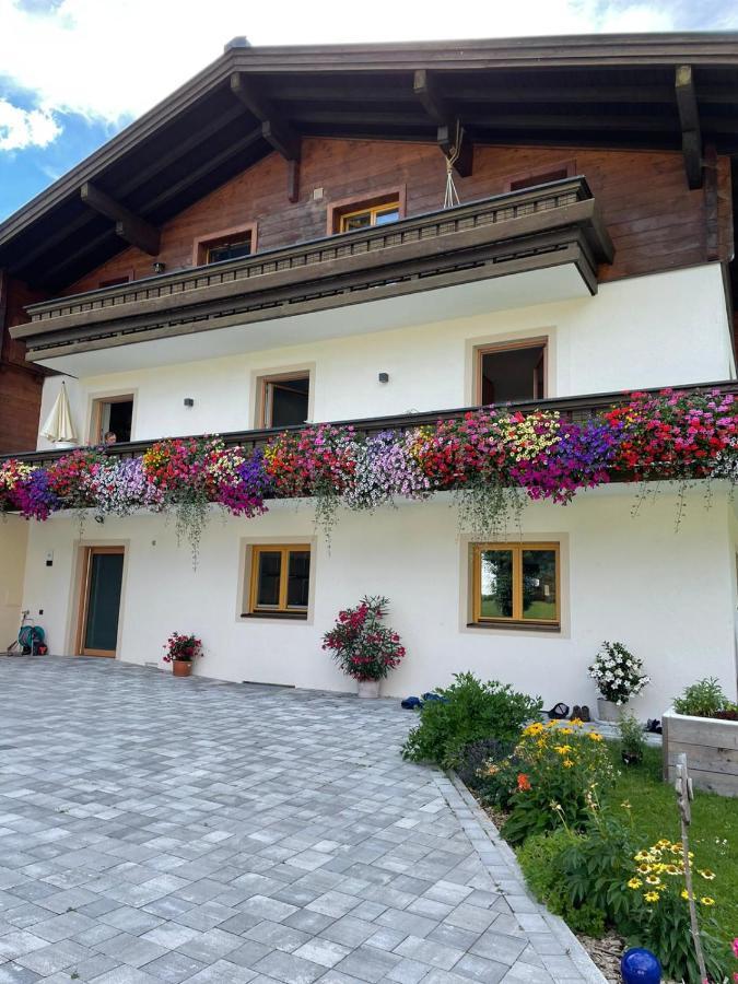 Ferienwohnungen Martlhof Leogang Dış mekan fotoğraf