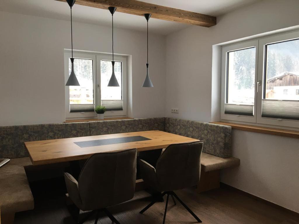 Ferienwohnungen Martlhof Leogang Dış mekan fotoğraf