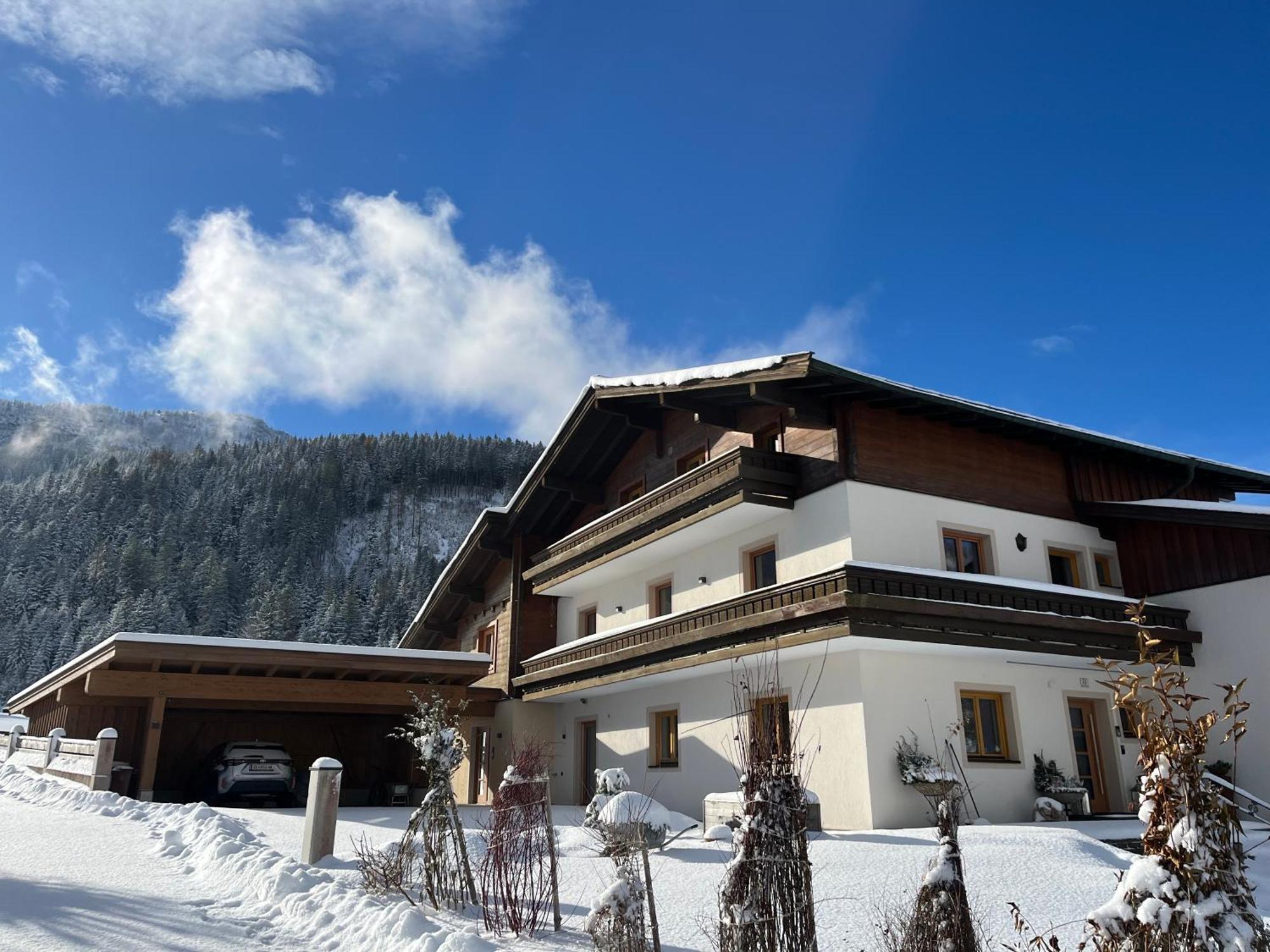 Ferienwohnungen Martlhof Leogang Dış mekan fotoğraf
