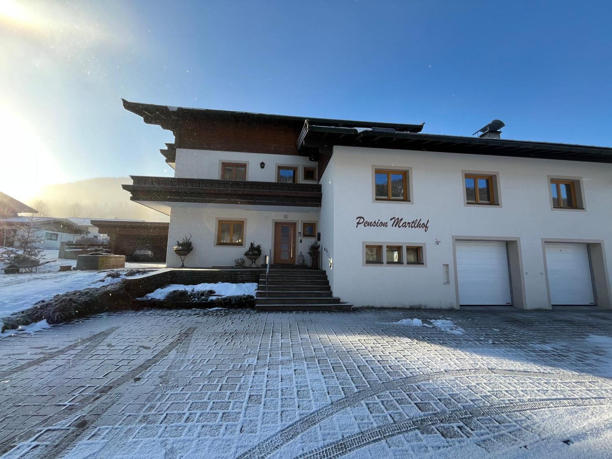 Ferienwohnungen Martlhof Leogang Dış mekan fotoğraf