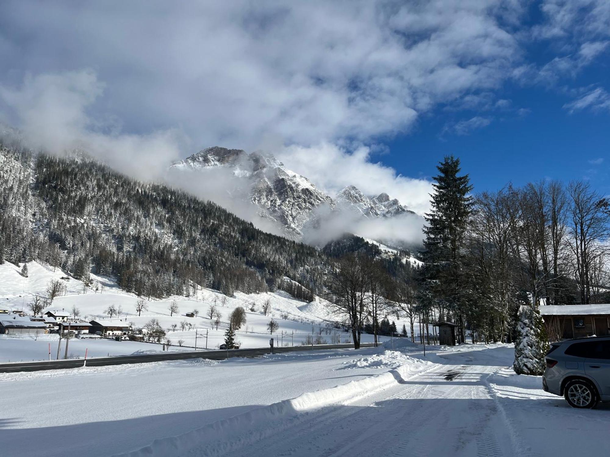 Ferienwohnungen Martlhof Leogang Dış mekan fotoğraf